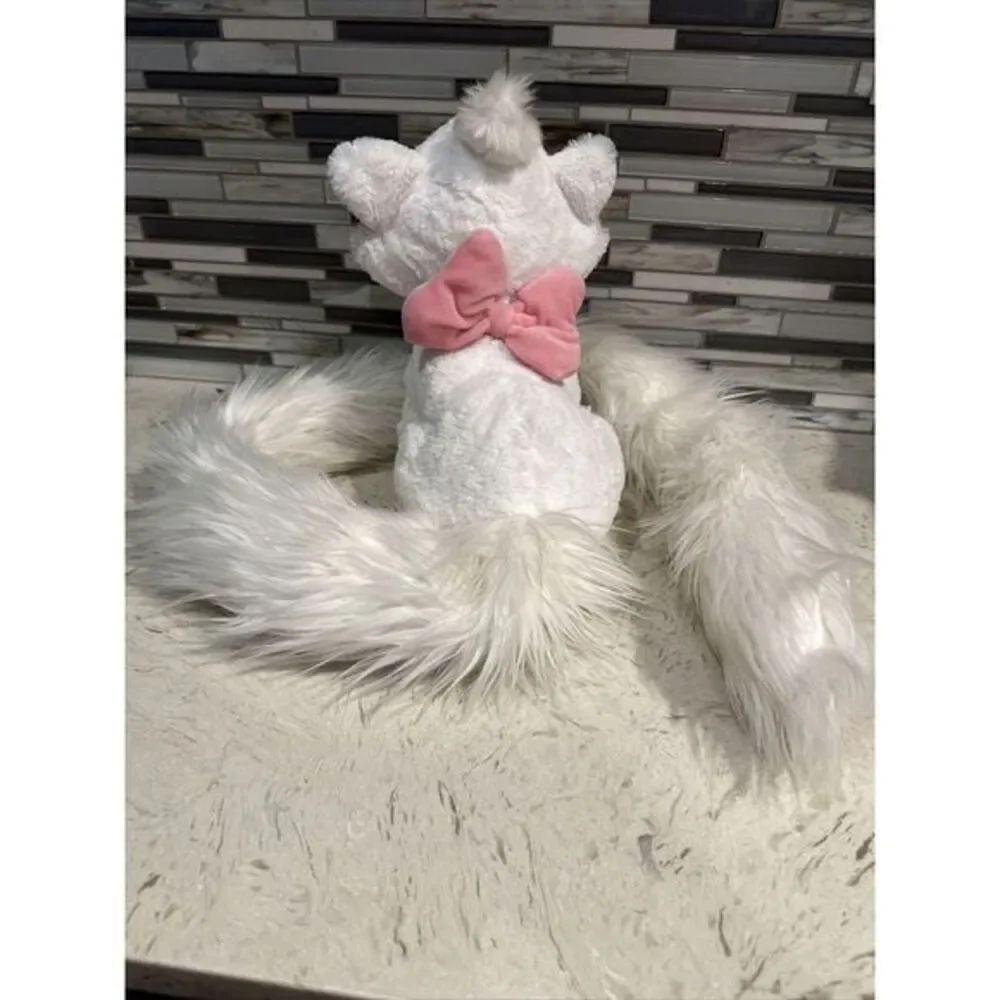 Disney's Aristocats Marie Plush Long Tail Disney Parks 5ft‎ 6